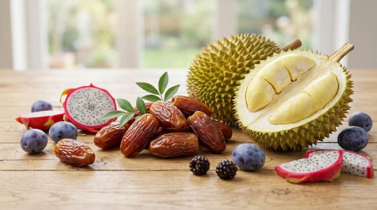 fruit qui commence par d